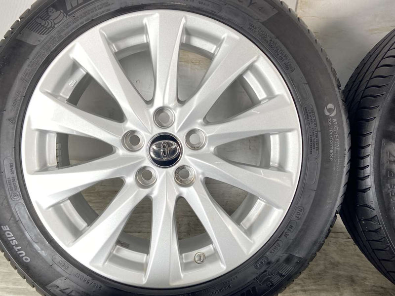 MICHELI PRIMACY 3 ST 215/55R17 17インチ 夏タイヤ 4本 2017年製 