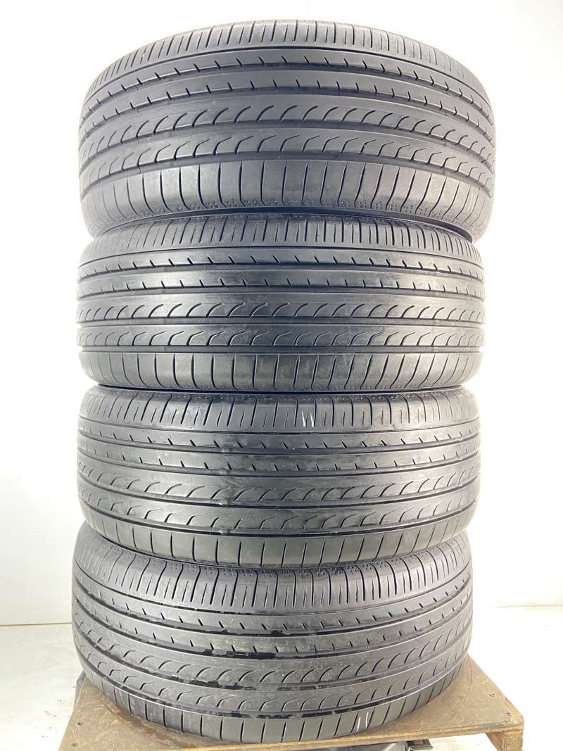 ヨコハマ ブルーアース RV-02 215/55R17  4本