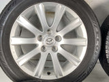ブリヂストン エコピア NH100 RV 215/60R17  /マツダ純正  7.0J+45 114.3-5穴 4本