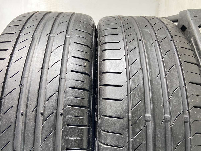 コンチネンタル コンチスポーツコンタクト5 195/45R17  2本