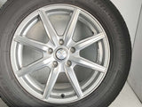 グッドイヤー エフィシエント グリップ SUV ハイブリッド HP01 225/65R17  /　 LAYCEA 7.0J+48 114.3-5穴 4本