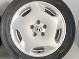 トーヨータイヤ トランパス mpZ 215/55R17  /ホンダ純正  7.0J+55 114.3-5穴 4本