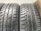 トーヨータイヤ トランパス mpZ 215/55R17  /ホンダ純正  7.0J+55 114.3-5穴 4本