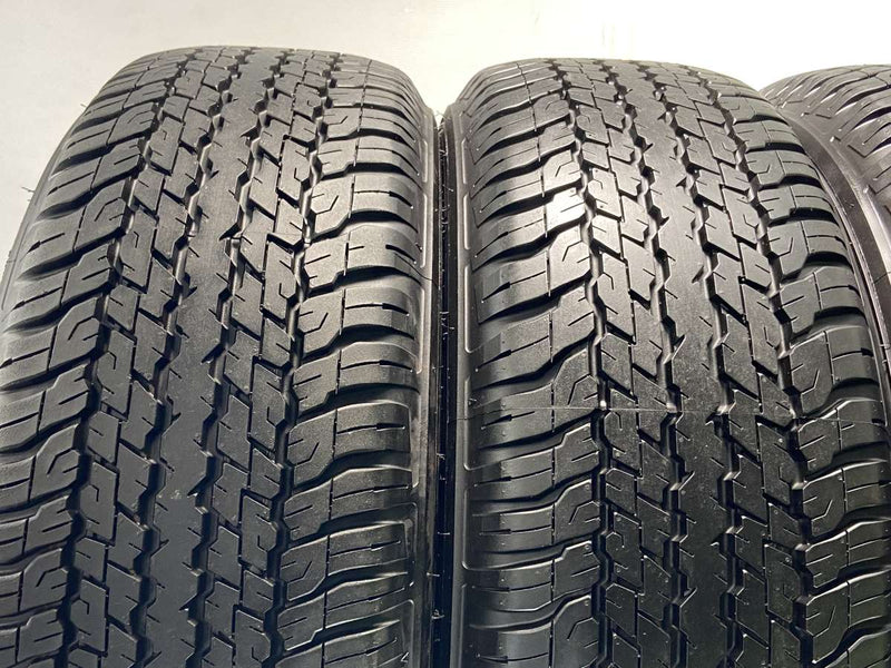 ダンロップ グラントレック 265/65R17  4本