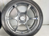 ダンロップ ルマン5 195/45R17  /ヨコハマ アドバンレーシング RG3 7.0J+47 100-4穴 4本