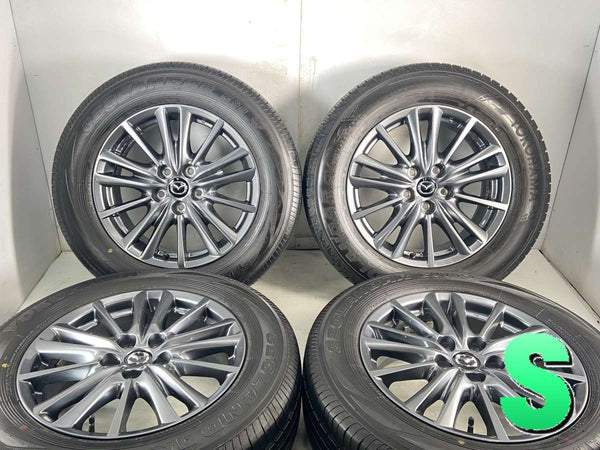 ヨコハマ ジオランダーG98 225/65R17・225/65R17 /マツダ純正 CX-5 7.0J+45・7.0J+45 114.3-5 – タイヤ ・ホイールカンパニー