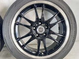 MlNERVA RADIAL F205 205/50R17  /　 CROSS SPEED 7.0J+38 114.3-5穴 4本