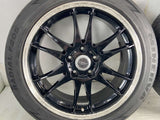 MlNERVA RADIAL F205 205/50R17  /　 CROSS SPEED 7.0J+38 114.3-5穴 4本