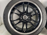 MlNERVA RADIAL F205 205/50R17  /　 CROSS SPEED 7.0J+38 114.3-5穴 4本