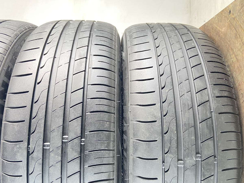 MlNERVA RADIAL F205 205/50R17 / CROSS SPEED 7.0J+38 114.3-5穴 4本 –  タイヤ・ホイールカンパニー