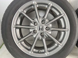ブリヂストン ネクストリー 215/55R17  /ホンダ純正  7.0J+55 114.3-5穴 4本