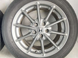 ブリヂストン ネクストリー 215/55R17  /ホンダ純正  7.0J+55 114.3-5穴 4本