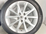 ピレリ P７ EVO 215/50R17  /トヨタ純正  7.0J+45 114.3-5穴 4本