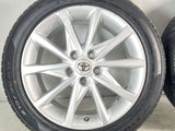 ピレリ P７ EVO 215/50R17  /トヨタ純正  7.0J+45 114.3-5穴 4本
