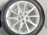 ピレリ P７ EVO 215/50R17  /トヨタ純正  7.0J+45 114.3-5穴 4本