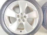 グッドイヤー LS　EXE 215/45R17  /トヨタ純正  7.0J+50 100-5穴 4本