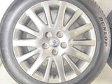 ダンロップ ヴューロ VE304 215/55R17  /トヨタ純正  7.0J+45 114.3-5穴 4本
