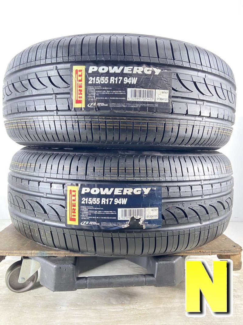 ピレリ POEWRGY TM 215/55R17  2本