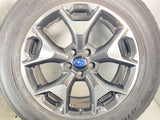 ヨコハマ ブルーアース E70 225/60R17  /スバル純正  7.0J+55 100-5穴 4本