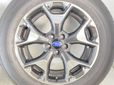 ヨコハマ ブルーアース E70GZ 225/60R17  /スバル純正  7.0J+55 100-5穴 4本