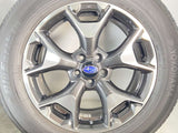 ヨコハマ ブルーアース E70GZ 225/60R17  /スバル純正  7.0J+55 100-5穴 4本