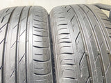 ブリヂストン トランザ T001 205/50R17  /スバル純正  7.0J+55 100-5穴 4本