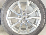 ミシュラン プレマシー4 205/55R17  /ホンダ純正  6.0J+55 114.3-5穴 4本