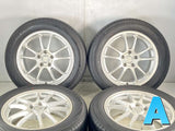 ヨコハマ ブルーアース RV-02 215/60R17  /　 ECO FORME 7.0J+45 114.3-5穴 4本