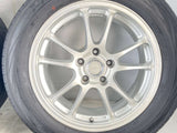 ヨコハマ ブルーアース RV-02 215/60R17  /　 ECO FORME 7.0J+45 114.3-5穴 4本