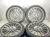 ダンロップ ルマン５ 195/45R17  /　 OZ スーパーツーリズモ 7.0J+42 100-4穴 4本