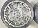 ダンロップ ルマン５ 195/45R17  /　 OZ スーパーツーリズモ 7.0J+42 100-4穴 4本
