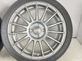 ダンロップ ルマン５ 195/45R17  /　 OZ スーパーツーリズモ 7.0J+42 100-4穴 4本