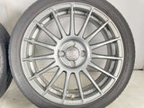 ダンロップ ルマン５ 195/45R17  /　 OZ スーパーツーリズモ 7.0J+42 100-4穴 4本