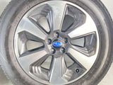 ダンロップ ヴューロ VE303 225/60R17  /スバル純正  7.0J+48 100-5穴 4本