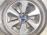 ダンロップ ヴューロ VE303 225/60R17  /スバル純正  7.0J+48 100-5穴 4本