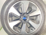 ダンロップ ヴューロ VE303 225/60R17  /スバル純正  7.0J+48 100-5穴 4本