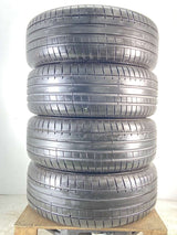 ダンロップ スポーツマックス RT2 225/55R17  /日産純正  7.0J+45 114.3-5穴 4本