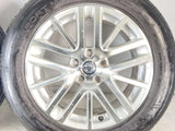 ダンロップ スポーツマックス RT2 225/55R17  /日産純正  7.0J+45 114.3-5穴 4本