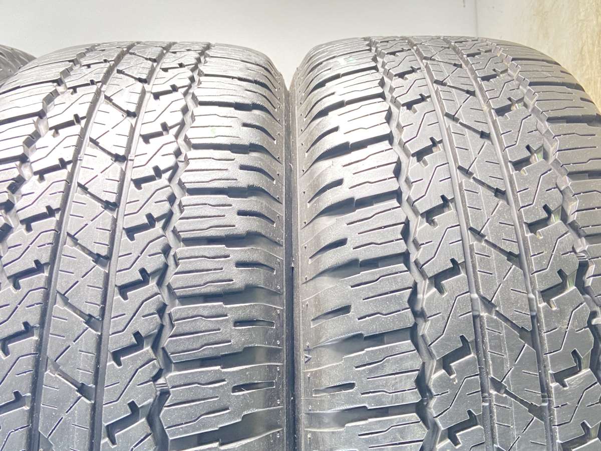 ブリヂストン デューラー A/T 265/65R17 4本 – タイヤ・ホイールカンパニー