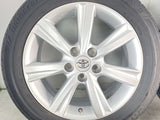 ブリヂストン エコピア NH100 RV 215/55R17  /トヨタ純正  7.0J+50 114.3-5穴 4本