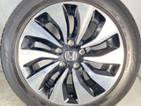 ダンロップ エナセーブ050 225/50R17  /ホンダ純正  7.5J+55 114.3-5穴 4本