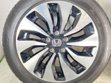 ダンロップ エナセーブ050 225/50R17  /ホンダ純正  7.5J+55 114.3-5穴 4本