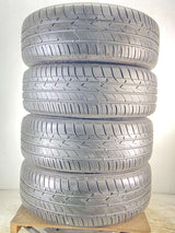 トーヨータイヤ トランパス mpZ 215/60R17  /　 エクシーダー 7.0J+48 114.3-5穴 4本
