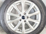 トーヨータイヤ トランパス mpZ 215/60R17  /　 エクシーダー 7.0J+48 114.3-5穴 4本