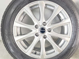 トーヨータイヤ トランパス mpZ 215/60R17  /　 エクシーダー 7.0J+48 114.3-5穴 4本