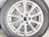 トーヨータイヤ トランパス mpZ 215/60R17  /　 エクシーダー 7.0J+48 114.3-5穴 4本
