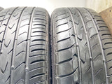 トーヨータイヤ トランパス mpZ 215/60R17  /　 エクシーダー 7.0J+48 114.3-5穴 4本