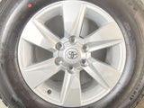 ミシュラン ラティチュード 265/65R17  /トヨタ純正 プラド 7.5J+25 139.7-6穴 4本