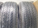 ヨコハマ ジオランダー SUV 225/65R17  /日産純正  7.0J+45 114.3-5穴 4本