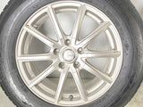 ダンロップ グラントレック PT3 225/65R17  /　 シビラ 7.0J+38 114.3-5穴 4本